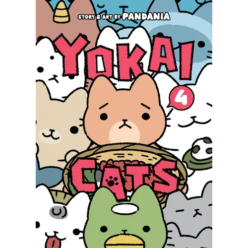Yokai Cats Vol. 4