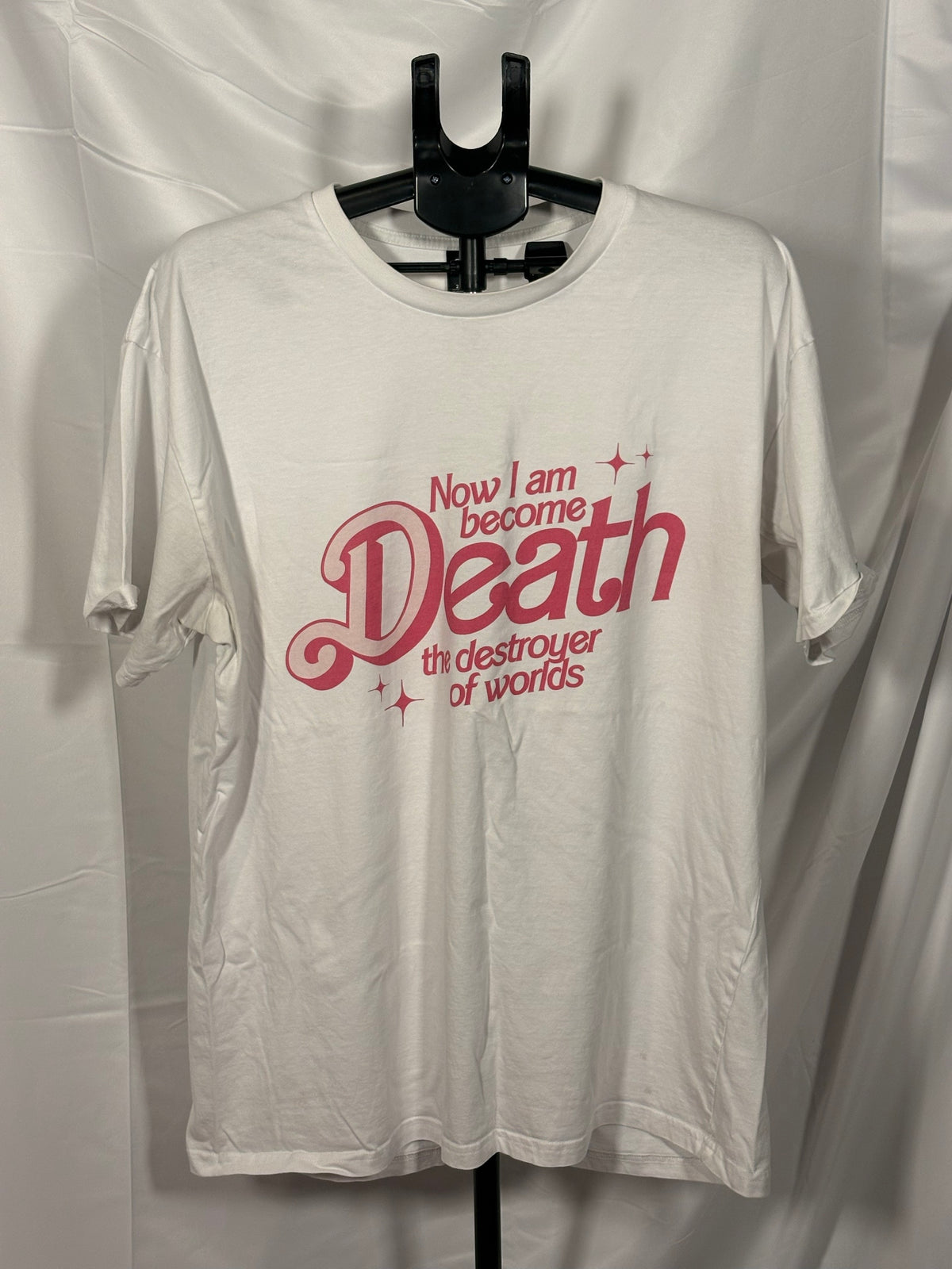 Now I am become Death tee on hanger