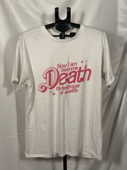 Now I am become Death tee on hanger