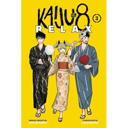 Kaiju No. 8: Relax, Vol. 3