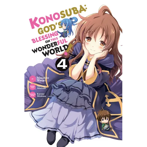Konosuba: God's Blessing on This Wonderful World!, Vol. 4 (Manga)