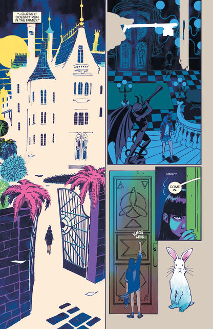 Zatanna: Bringing Down The House Hardcover