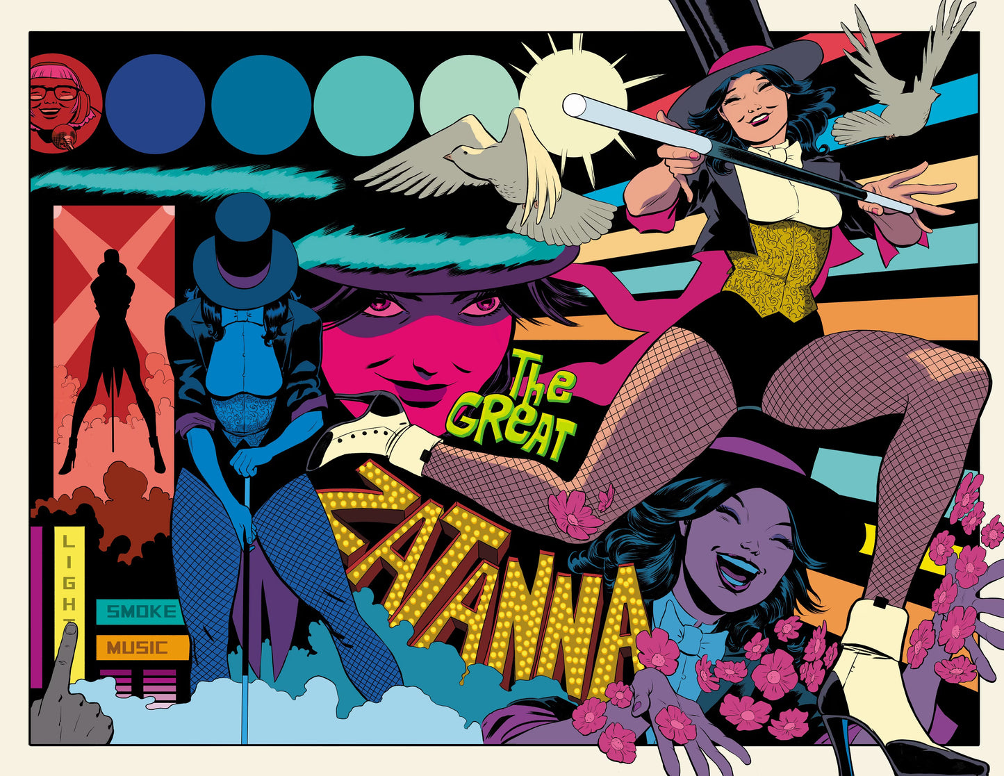 Zatanna: Bringing Down The House Hardcover
