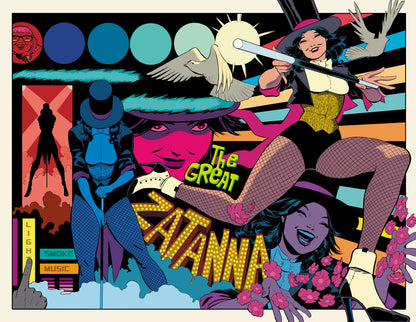 Zatanna: Bringing Down The House Hardcover