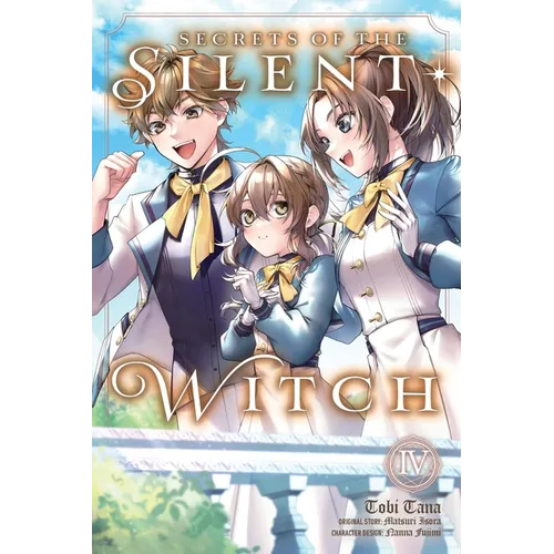 Secrets of the Silent Witch, Vol. 4 (Manga)