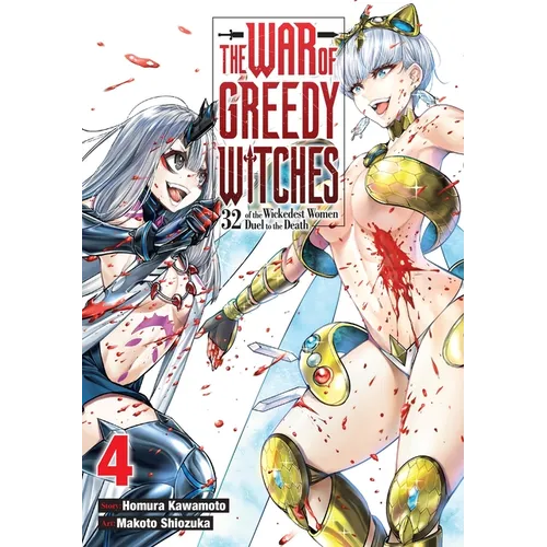 The War of Greedy Witches, Vol. 4