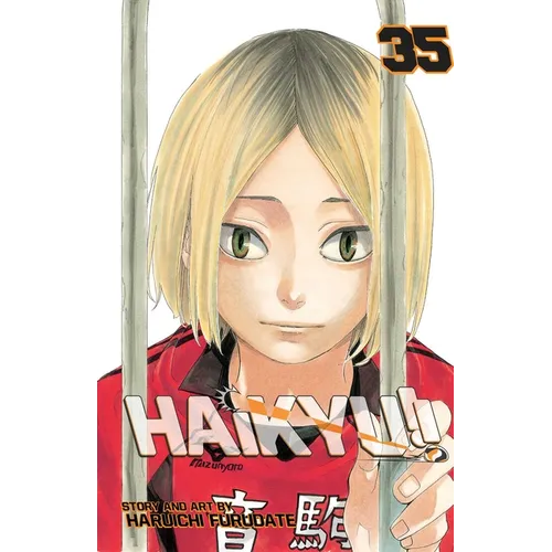 Haikyu!!, Vol. 35: Birdcage