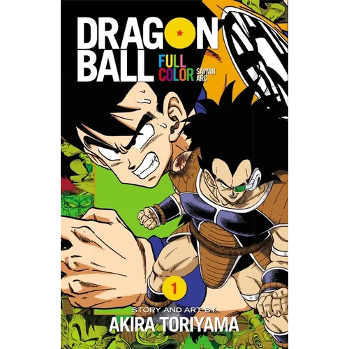 Dragon Ball Full Color Saiyan Arc, Vol. 1
