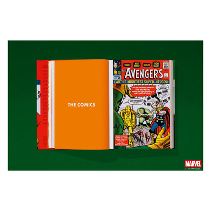 Marvel Comics Library. Avengers. 1963–1965 (English)
