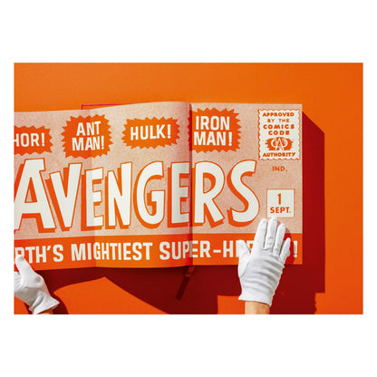 Marvel Comics Library. Avengers. Vol. 1. 1963–1965 (English)