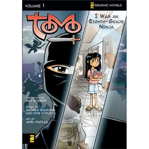 I Was an Eighth-Grade Ninja: 1