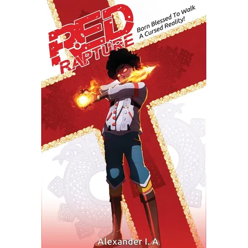 Red Rapture: Full-Color Fantasy Adventure Graphic Novel Manga [Deluxe Edition] Book 1