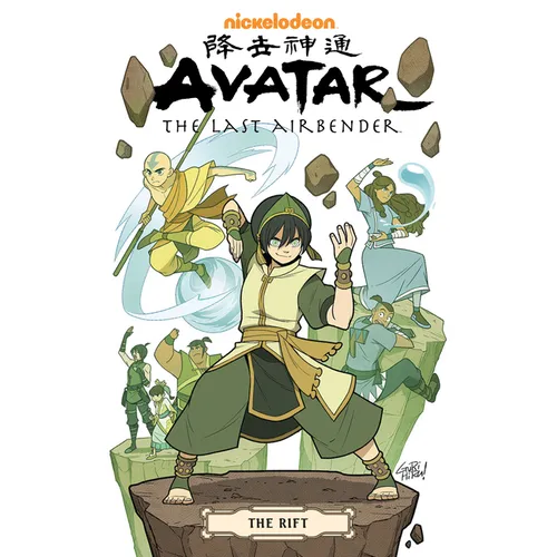 Avatar: The Last Airbender--The Rift Omnibus - Paperback – Epic Panels ...