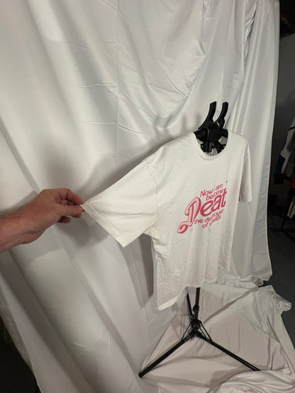 Now I am become Death tee side view