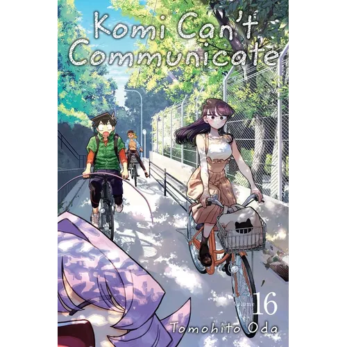 Komi Can't Communicate, Vol. 16