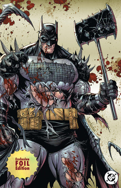 Absolute Batman #18 Tyler Kirkham MegaCon 2026 cover B foil variant – Unknown Comics exclusive