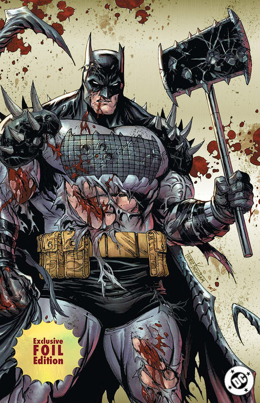 Absolute Batman #18 Tyler Kirkham MegaCon 2026 cover B foil variant – Unknown Comics exclusive