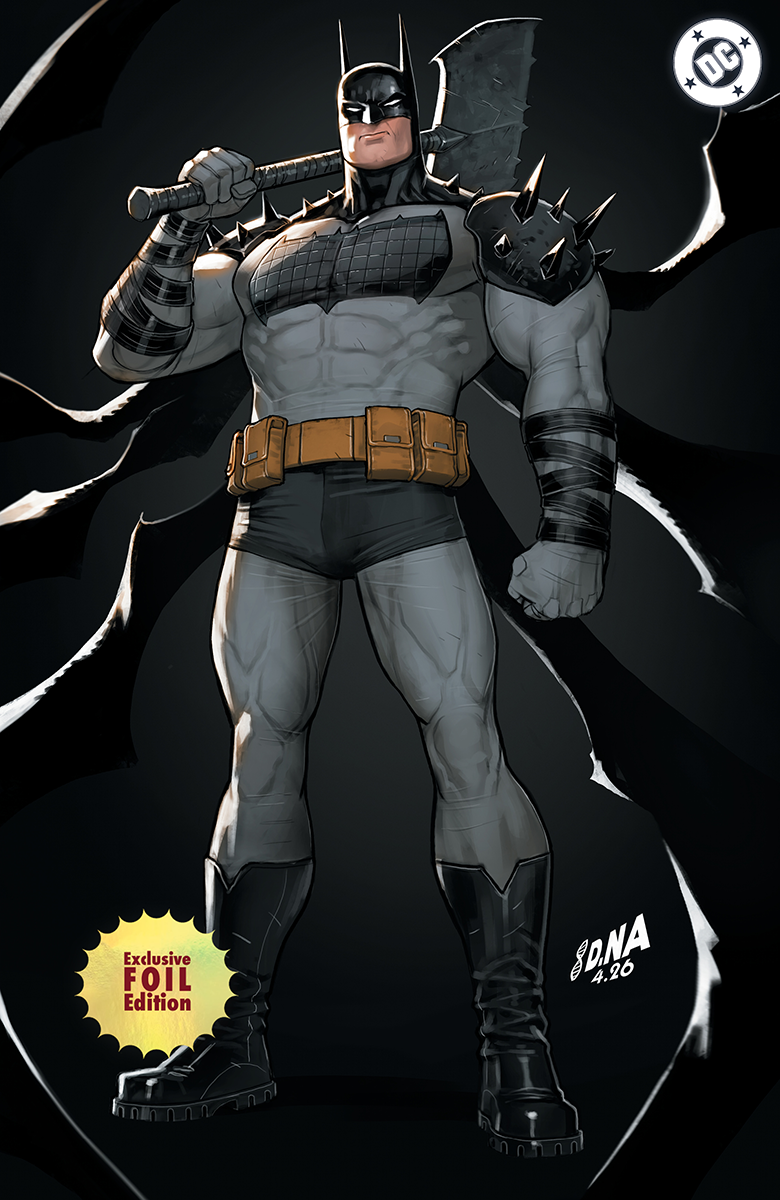 Absolute Batman #20 David Nakayama foil virgin variant cover – Unknown Comics exclusive