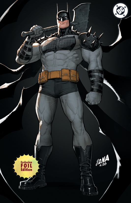 Absolute Batman #20 David Nakayama foil virgin variant cover – Unknown Comics exclusive