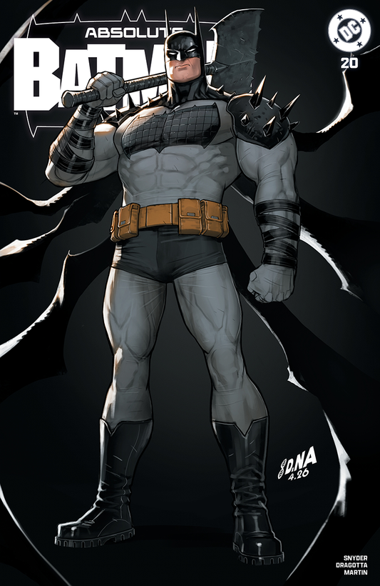 Absolute Batman #20 David Nakayama variant cover – Unknown Comics exclusive