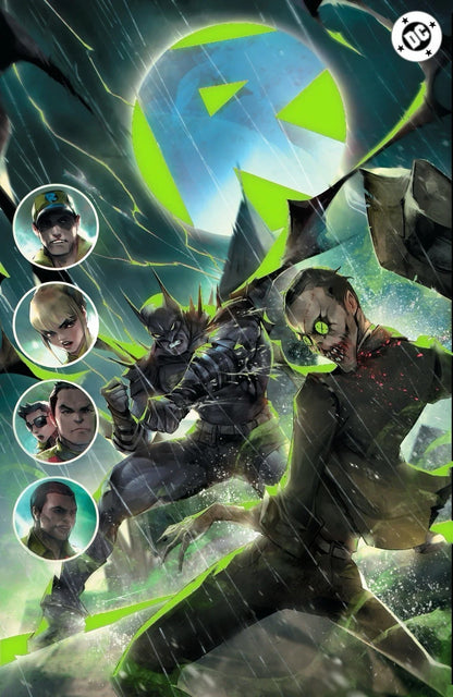 Absolute Batman #20 Ivan Tao glow-in-the-dark virgin variant cover, alternate view – Unknown Comics exclusive