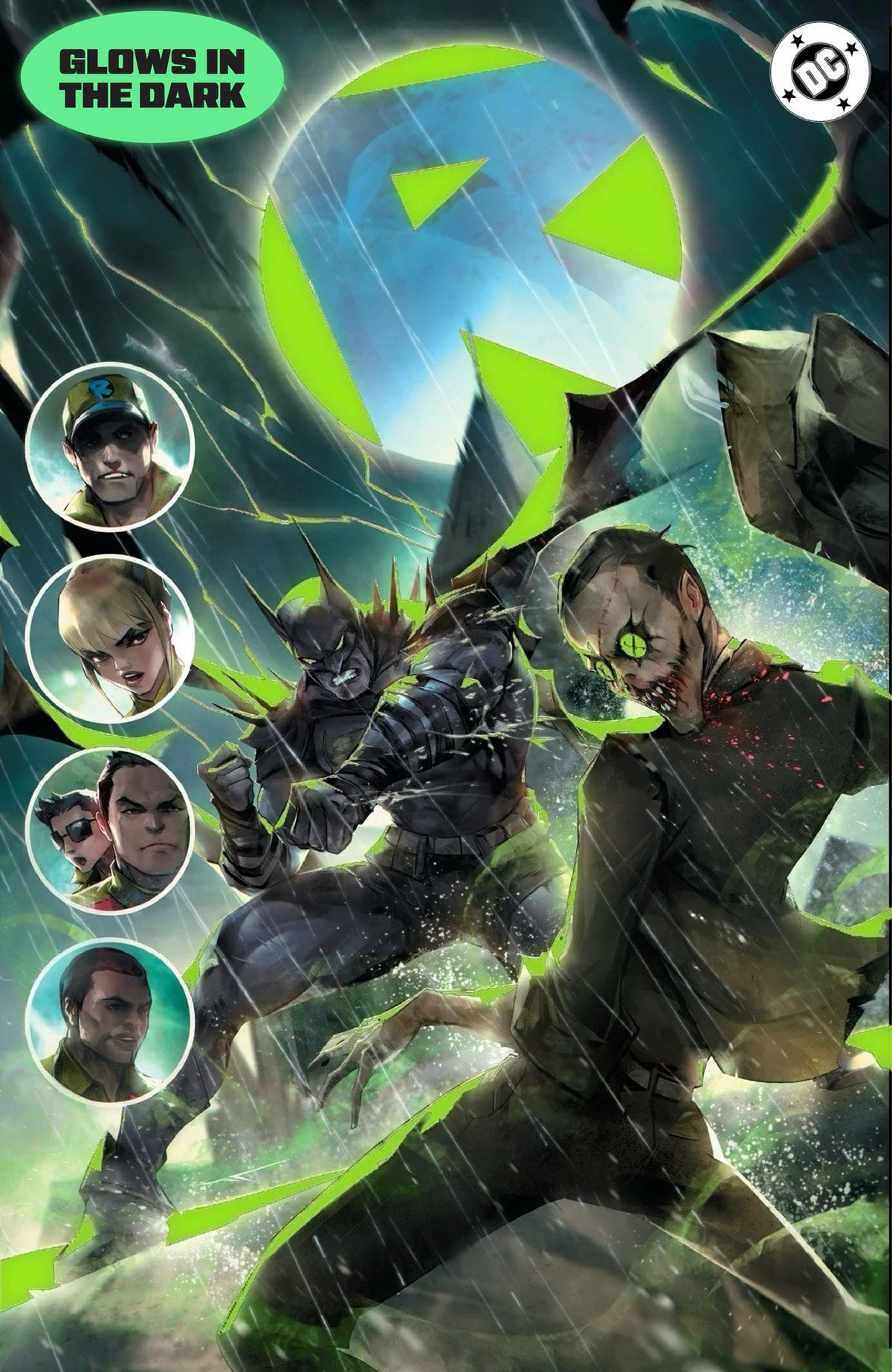 Absolute Batman #20 Ivan Tao glow-in-the-dark virgin variant cover – Unknown Comics exclusive