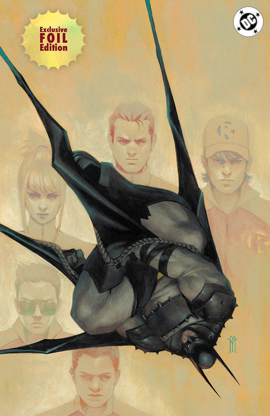 Absolute Batman #20 Miguel Mercado foil virgin variant cover – Unknown Comics exclusive