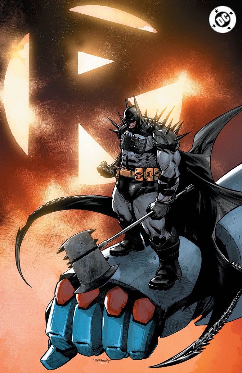 Absolute Batman #20 Stephen Segovia FanExpo Denver foil virgin variant cover, alternate view – Unknown Comics exclusive