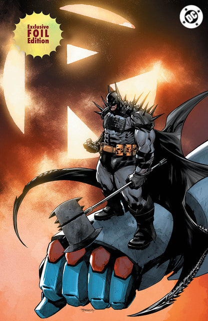 Absolute Batman #20 Stephen Segovia FanExpo Denver foil virgin variant cover – Unknown Comics exclusive