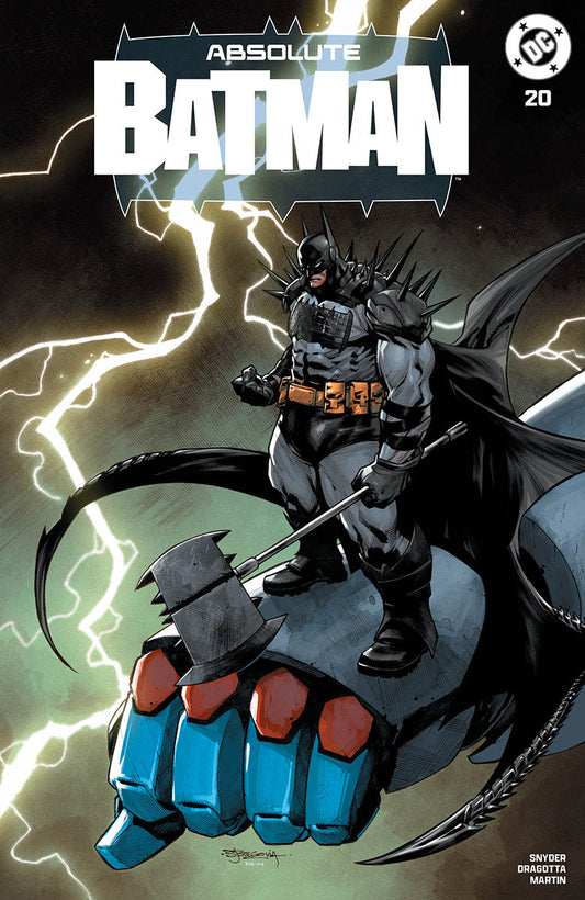 Absolute Batman #20 Stephen Segovia variant cover – Unknown Comics exclusive