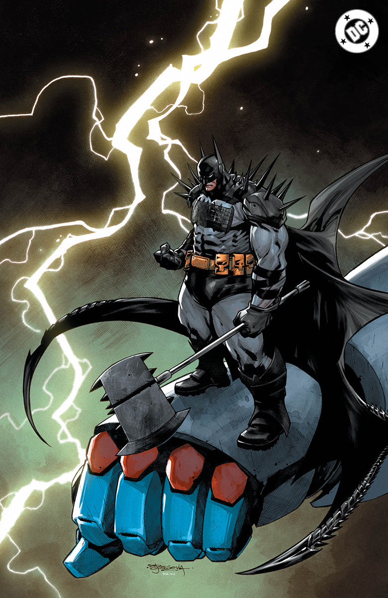 Absolute Batman #20 Stephen Segovia virgin variant cover – Unknown Comics exclusive