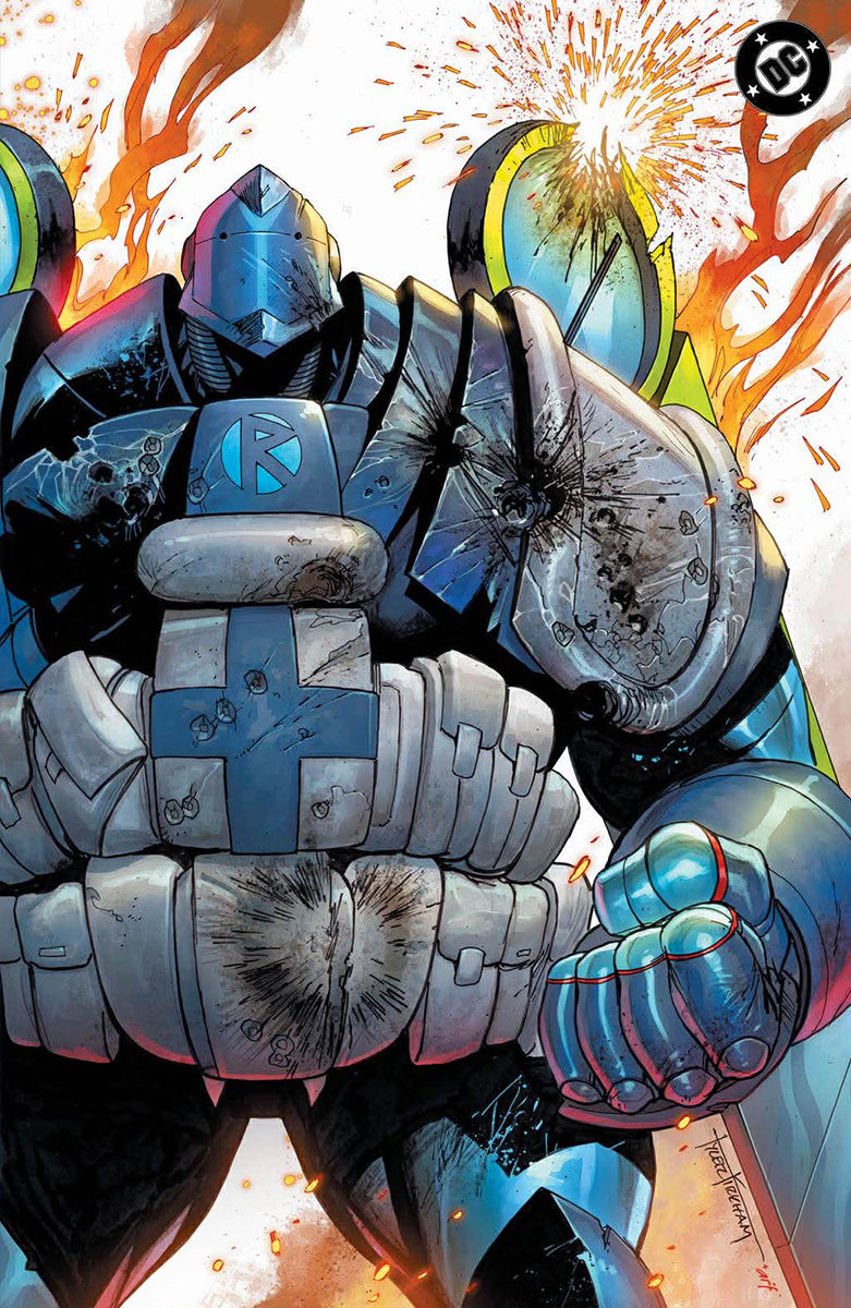 Absolute Batman #20 Tyler Kirkham foil virgin variant cover, alternate view – Unknown Comics exclusive