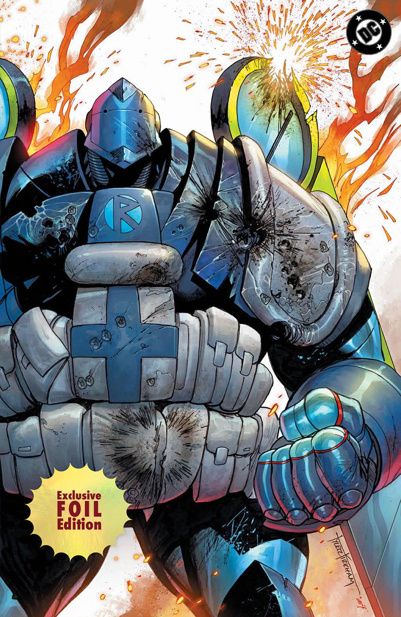 Absolute Batman #20 Tyler Kirkham foil virgin variant cover – Unknown Comics exclusive