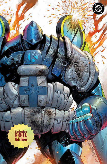 Absolute Batman #20 Tyler Kirkham foil virgin variant cover – Unknown Comics exclusive