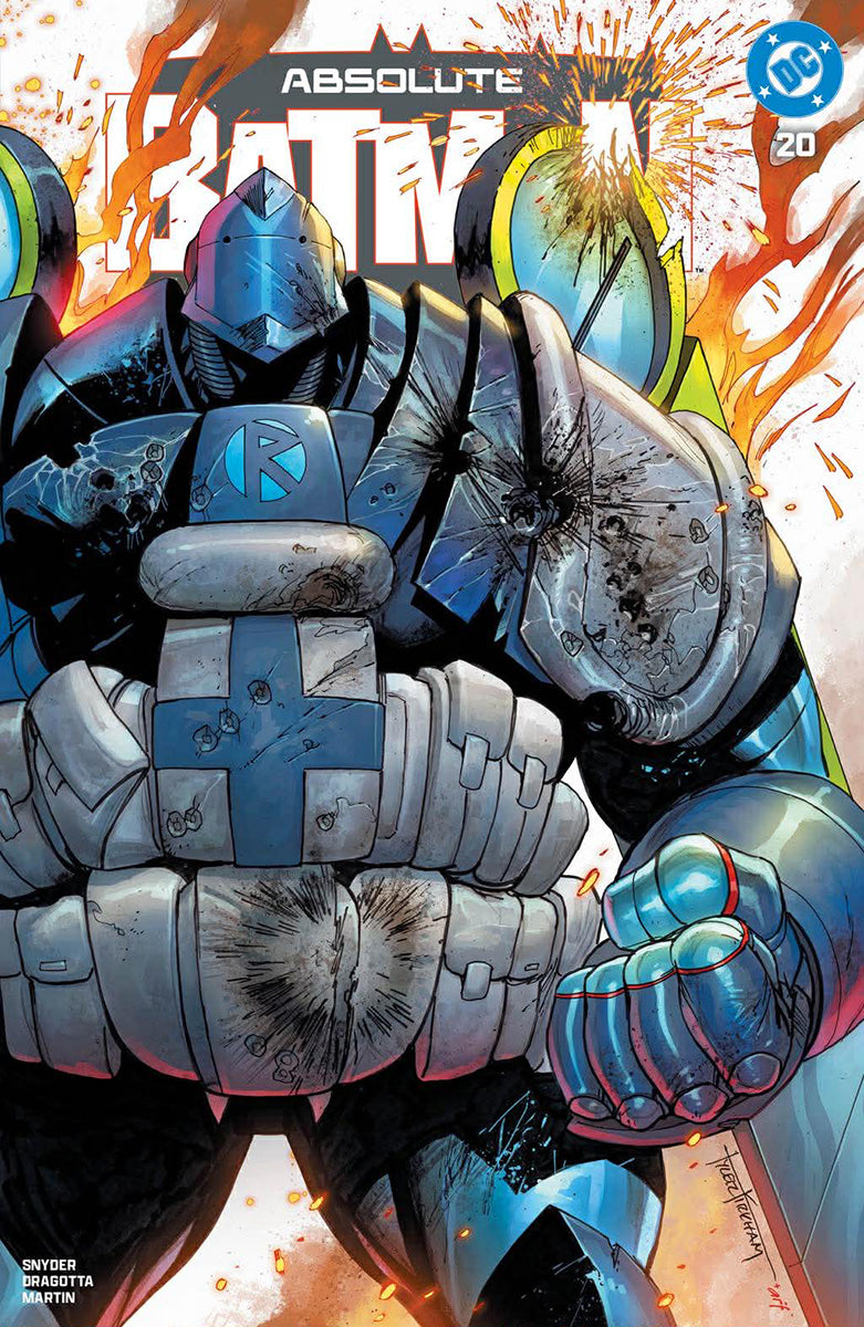 Absolute Batman #20 Tyler Kirkham variant cover – Unknown Comics exclusive