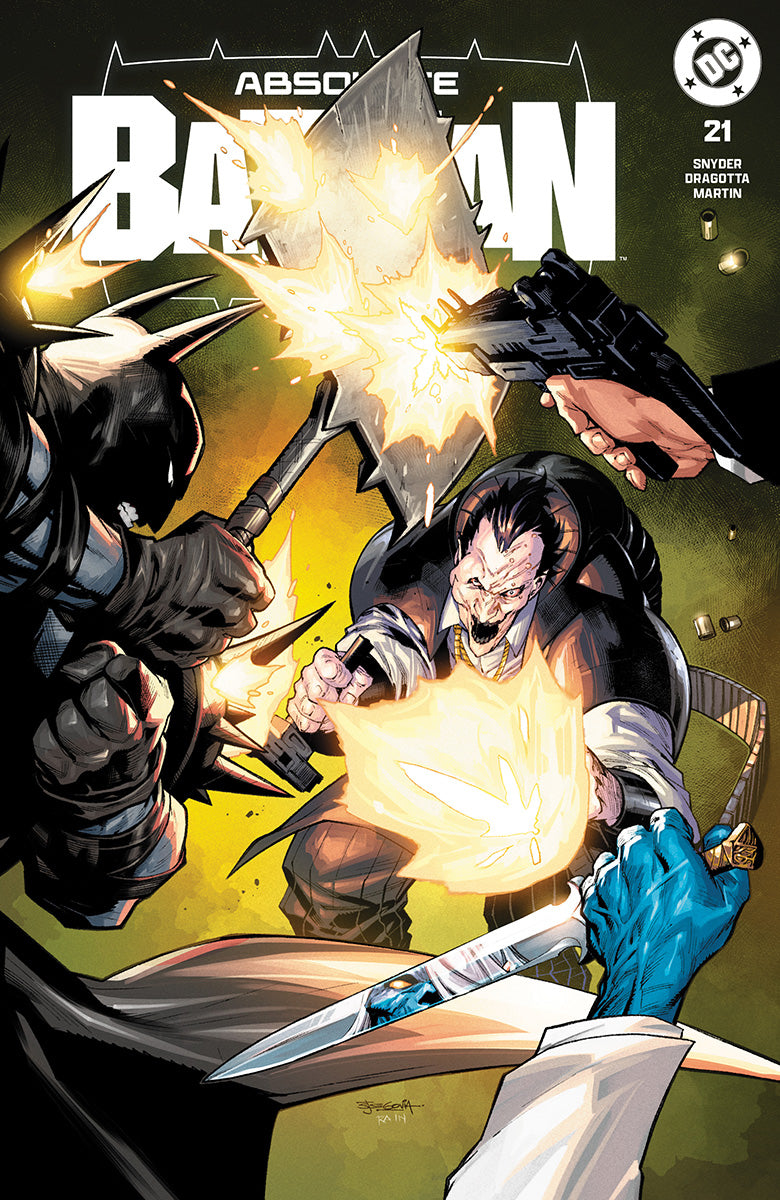 Absolute Batman #21 Stephen Segovia variant cover – Unknown Comics exclusive
