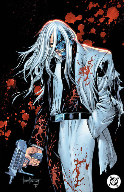 Absolute Batman #21 Tyler Kirkham battle damaged Two-Face virgin variant cover – Unknown Comics exclusive