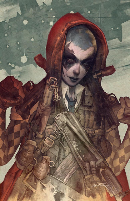 Cover of Absolute Batman #22 Cover B Dan Quintana Card Stock Variant — Cover B card stock art by Dan Quintana featuring Absolute Batman, DC Comics 2026