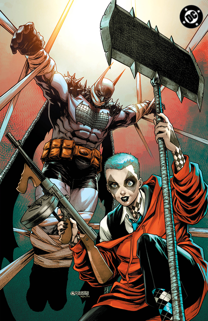 Absolute Batman #22 Creees foil virgin variant cover, alternate view – Unknown Comics exclusive