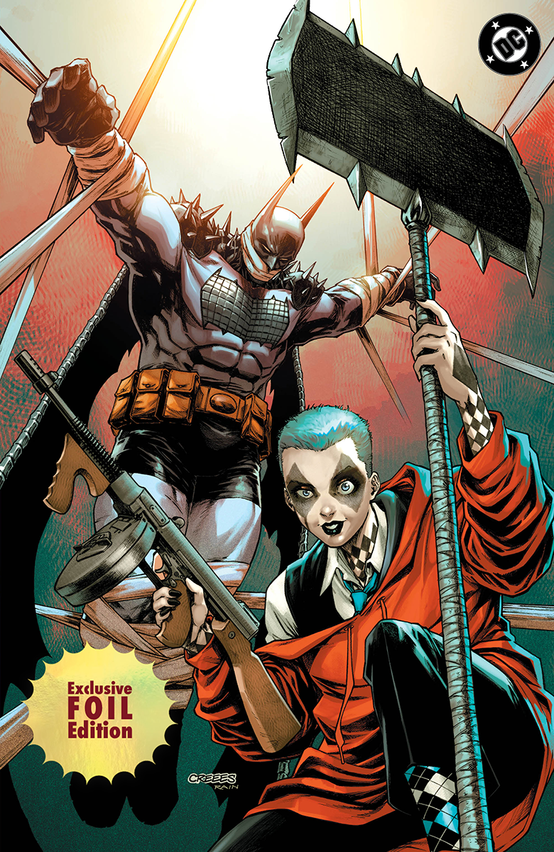 Absolute Batman #22 Creees foil virgin variant cover – Unknown Comics exclusive