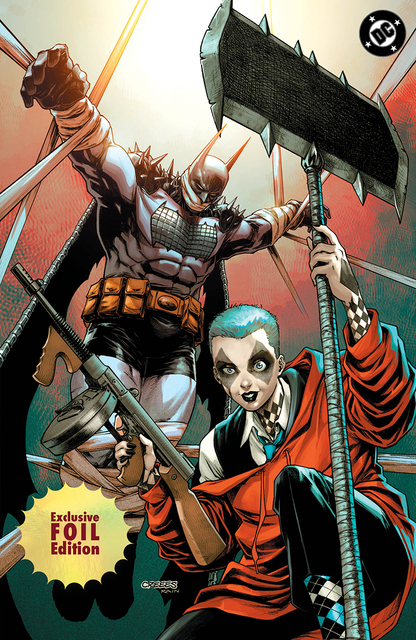 Absolute Batman #22 Creees foil virgin variant cover – Unknown Comics exclusive