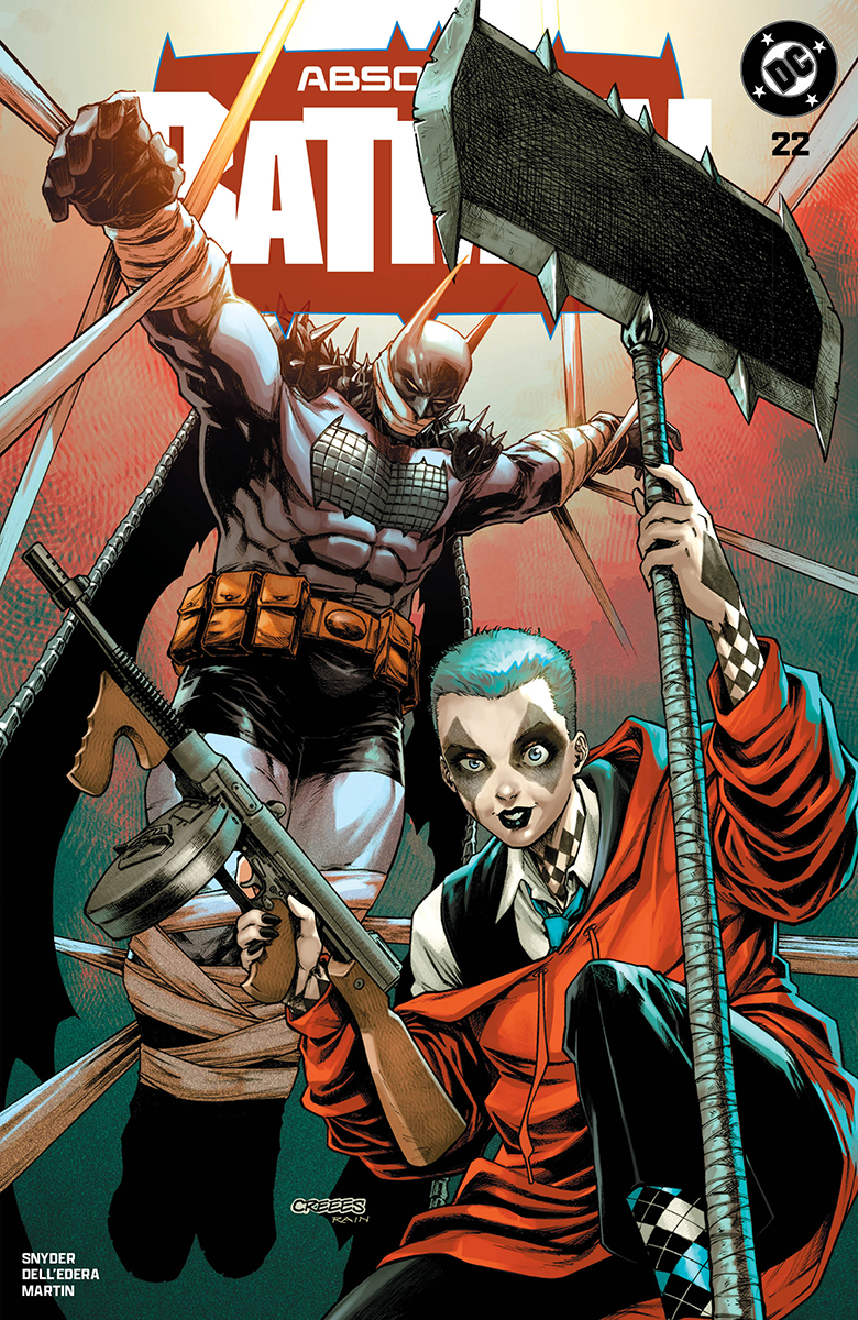 Absolute Batman #22 Creees variant cover – Unknown Comics exclusive