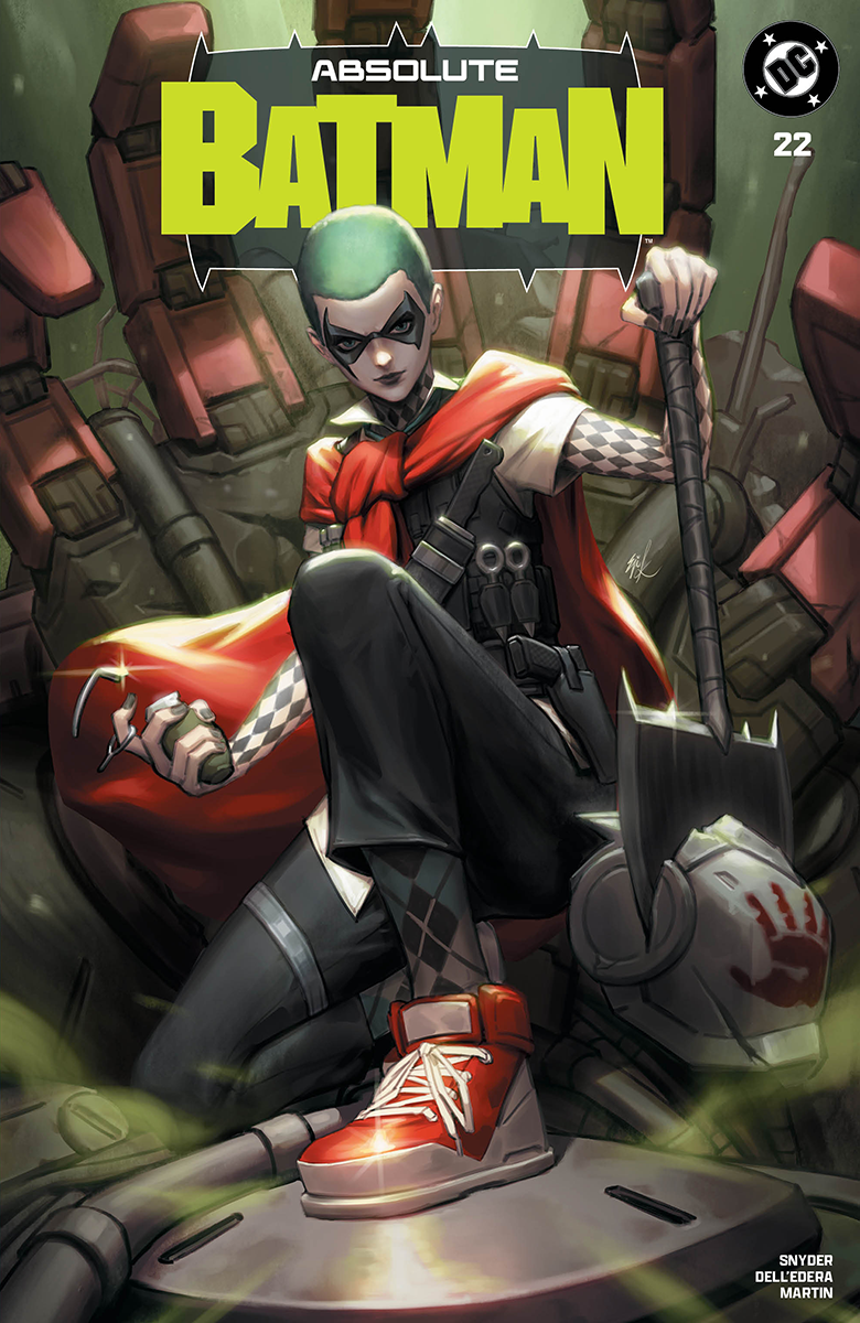 Absolute Batman #22 Ejikure variant cover – Unknown Comics exclusive