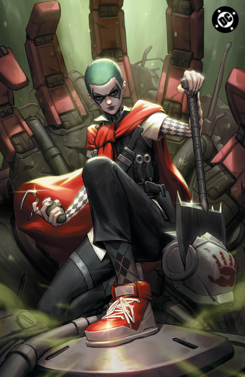 Absolute Batman #22 Ejikure virgin variant cover – Unknown Comics exclusive