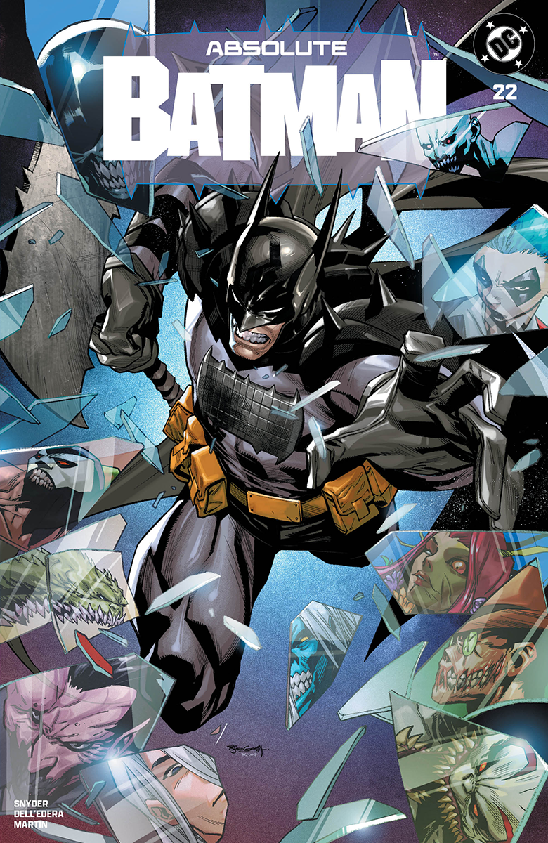 Absolute Batman #22 Stephen Segovia variant cover – Unknown Comics exclusive