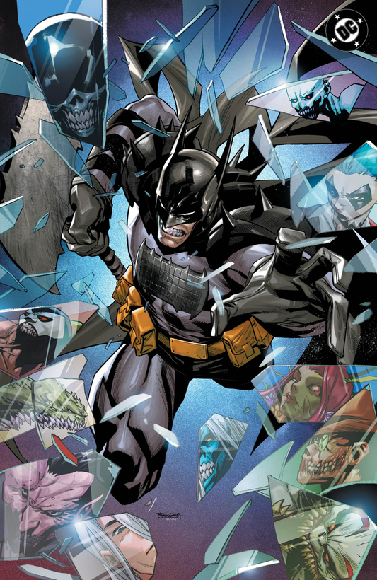 Absolute Batman #22 Stephen Segovia virgin variant cover – Unknown Comics exclusive