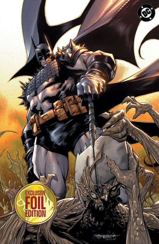 Absolute Batman #23 Stephen Segovia foil virgin variant cover – Unknown Comics exclusive