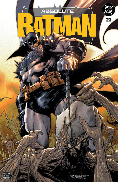 Absolute Batman #23 Stephen Segovia variant cover, alternate view – Unknown Comics exclusive
