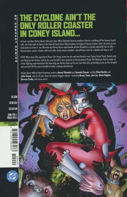 Harley Quinn: Wild At Heart Compact Comics