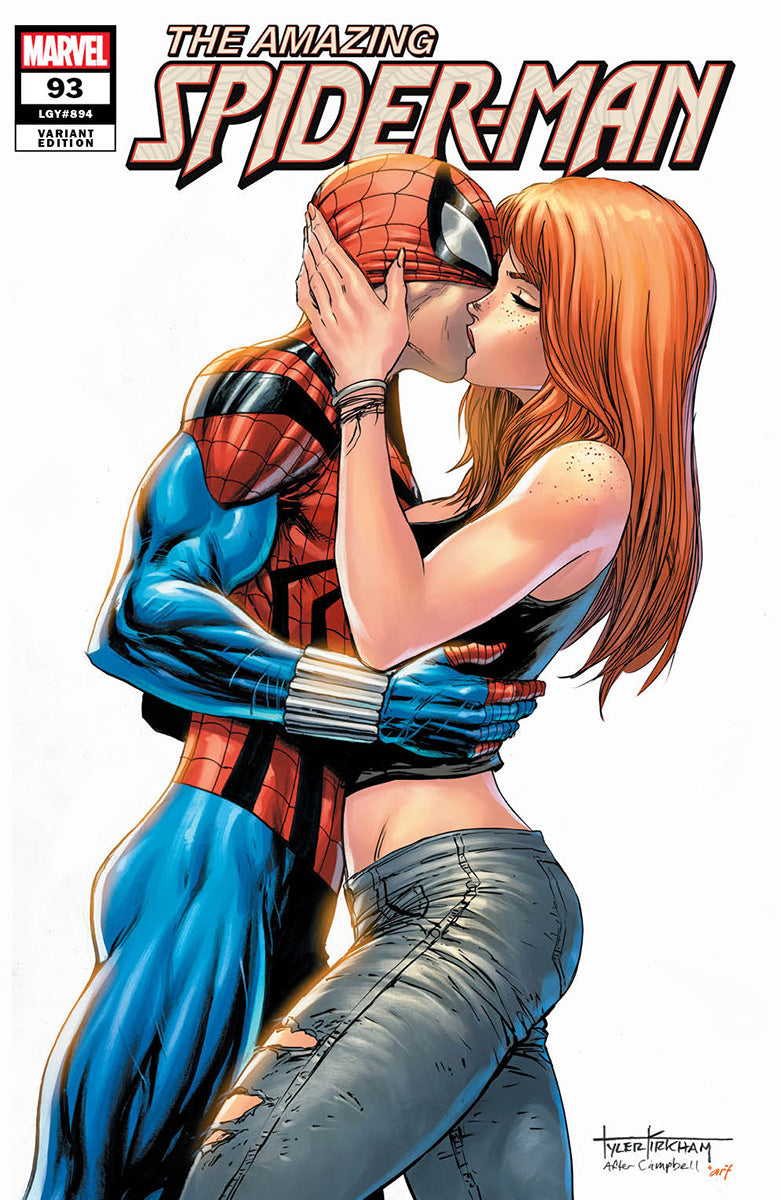 Amazing Spider-Man 93 Tyler Kirkham variant cover – Unknown Comics exclusive